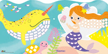 Load image into Gallery viewer, My First Story Book Mosaic - Mermaids