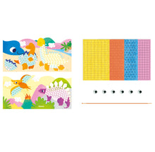 Load image into Gallery viewer, My First Story Book Mosaic - Dino