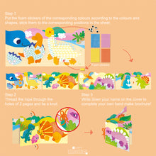 Load image into Gallery viewer, My First Story Book Mosaic - Dino