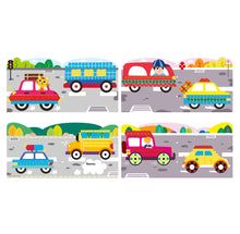 Load image into Gallery viewer, My First Story Book Mosaic - Vehicles