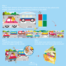 Load image into Gallery viewer, My First Story Book Mosaic - Vehicles