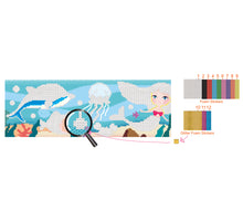 Load image into Gallery viewer, Pixelation Art - Under the Sea