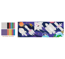 Load image into Gallery viewer, Pixelation Art - Space