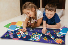 Load image into Gallery viewer, Pixelation Art - Space