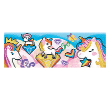 Load image into Gallery viewer, Pixelation Art - Unicorn