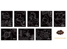 Load image into Gallery viewer, Scratch Kit Junior - Sea Friends