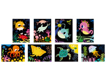 Load image into Gallery viewer, Scratch Kit Junior - Sea Friends