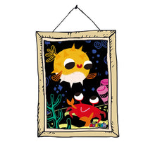 Load image into Gallery viewer, Scratch Kit Junior - Sea Friends