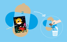 Load image into Gallery viewer, Scratch Kit Junior - Sea Friends