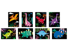 Load image into Gallery viewer, Scratch Kit Junior - My Dinosaur Friends