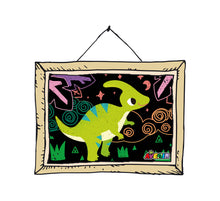Load image into Gallery viewer, Scratch Kit Junior - My Dinosaur Friends