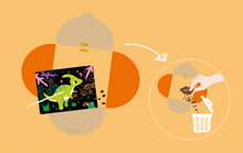 Load image into Gallery viewer, Scratch Kit Junior - My Dinosaur Friends
