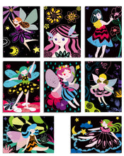 Load image into Gallery viewer, Scratch Kit Junior - Fairy Friends