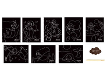 Load image into Gallery viewer, Scratch Kit Junior - Little Mermaid
