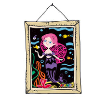 Load image into Gallery viewer, Scratch Kit Junior - Little Mermaid
