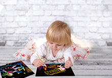 Load image into Gallery viewer, Scratch Kit Junior - Little Mermaid