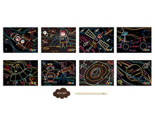 Load image into Gallery viewer, Scratch Kit - Space