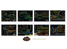 Load image into Gallery viewer, Scratch Kit - Transportation