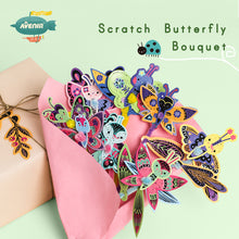 Load image into Gallery viewer, Scratch Butterfly Bouquet