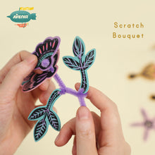 Load image into Gallery viewer, Scratch Flower Bouquet