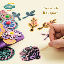 Load image into Gallery viewer, Scratch Flower Bouquet