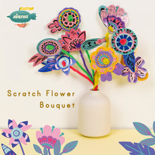 Load image into Gallery viewer, Scratch Flower Bouquet