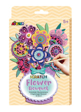 Load image into Gallery viewer, Scratch Flower Bouquet