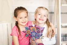 Load image into Gallery viewer, Scratch Flower Bouquet