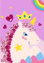 Load image into Gallery viewer, My First Quilling Art - Unicorn