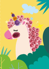 Load image into Gallery viewer, My First Quilling Art - Unicorn