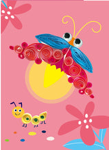 Load image into Gallery viewer, My First Quilling Art - Little Bugs