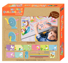 Load image into Gallery viewer, My First Quilling Art - Little Bugs