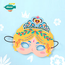 Load image into Gallery viewer, Diamond Art - Princess Masks