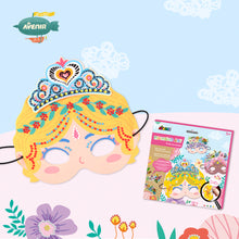 Load image into Gallery viewer, Diamond Art - Princess Masks