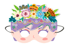Load image into Gallery viewer, Diamond Art - Princess Masks