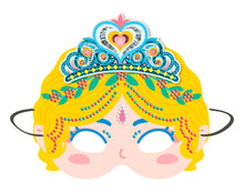 Load image into Gallery viewer, Diamond Art - Princess Masks