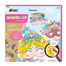 Load image into Gallery viewer, Diamond Art - Princess Masks