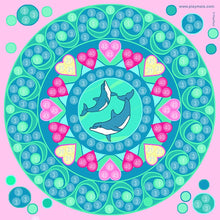 Load image into Gallery viewer, PlayMais Trendy Mosaic - Mandala