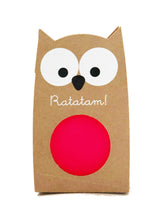 Load image into Gallery viewer, Pink Owl Bouncy Ball