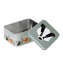 Load image into Gallery viewer, Snack Tin - Badger