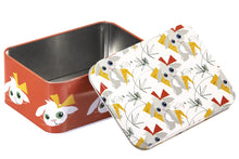 Load image into Gallery viewer, Snack Tin - Rabbit