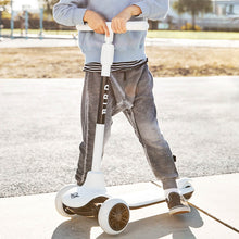 Load image into Gallery viewer, Dove White Birdie Scooter