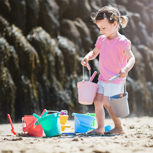 Load image into Gallery viewer, Blush Pink Silicone Bucket