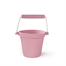 Load image into Gallery viewer, Blush Pink Silicone Bucket
