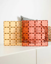 Load image into Gallery viewer, Connetix 2 Piece Base Plate Lemon & Peach Pack