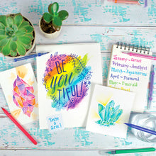 Load image into Gallery viewer, Chroma Blends Watercolour Paper Pad