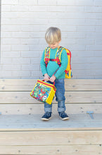 Load image into Gallery viewer, Kid's Backpack Age 3+ Dino Multi