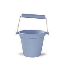 Load image into Gallery viewer, Dove Grey Silicone Bucket