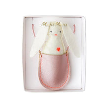 Load image into Gallery viewer, Meri Meri Bunny Pocket Necklace
