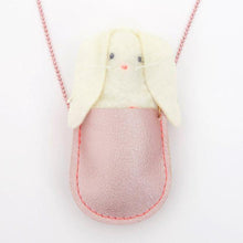 Load image into Gallery viewer, Meri Meri Bunny Pocket Necklace